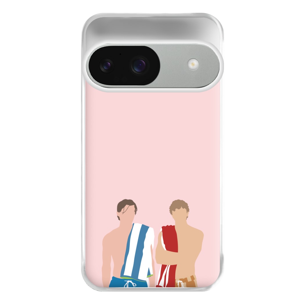 Conrad And Jeremiah - TSITP Phone Case for Google Pixel 9 / 9 Pro