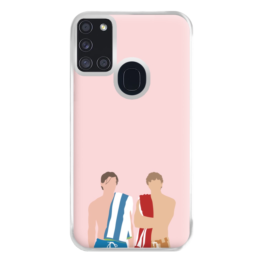 Conrad And Jeremiah - TSITP Phone Case for Galaxy A21s