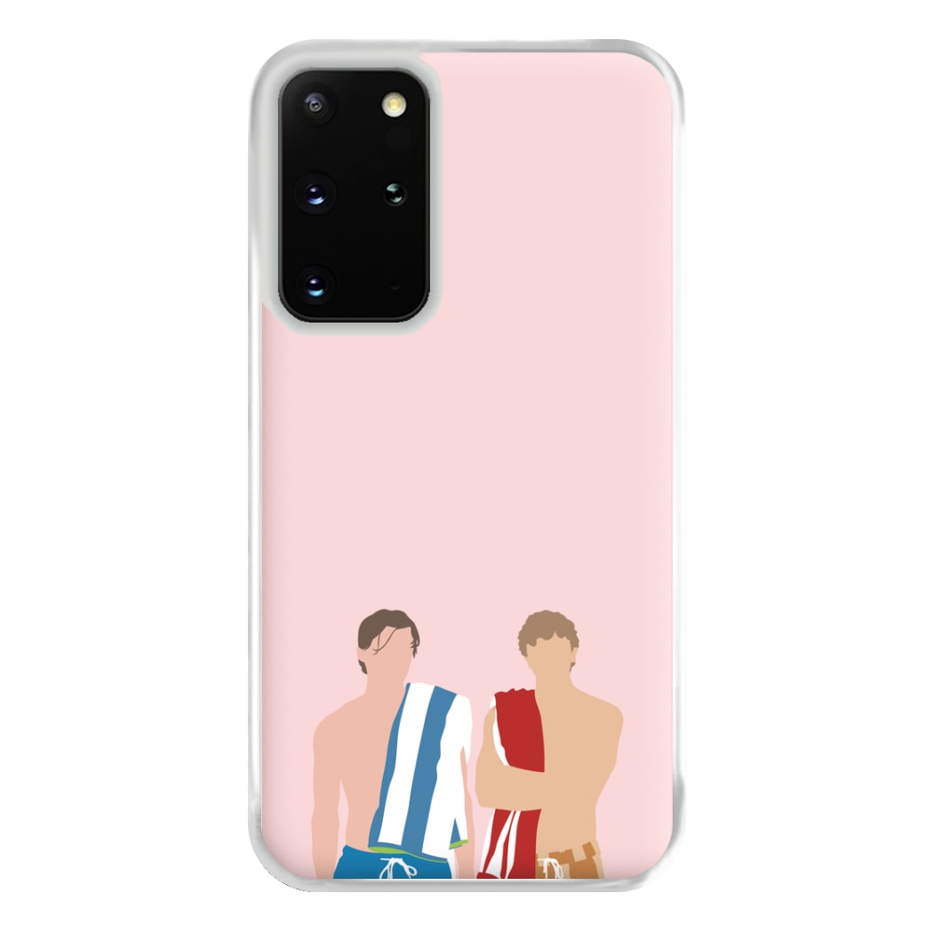 Conrad And Jeremiah - TSITP Phone Case for Galaxy S20 Plus