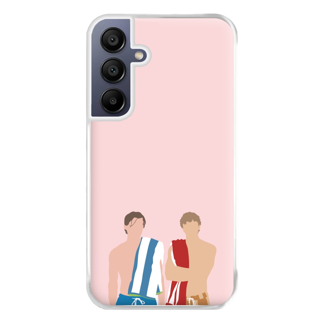 Conrad And Jeremiah - TSITP Phone Case for Galaxy A16