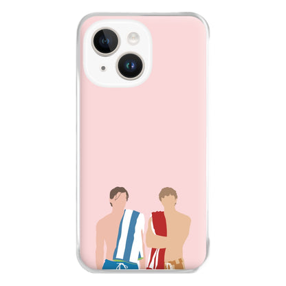 Conrad And Jeremiah - TSITP Phone Case for iPhone 14 Plus