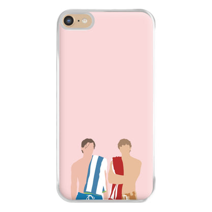 Conrad And Jeremiah - TSITP Phone Case for iPhone 6 Plus / 7 Plus / 8 Plus