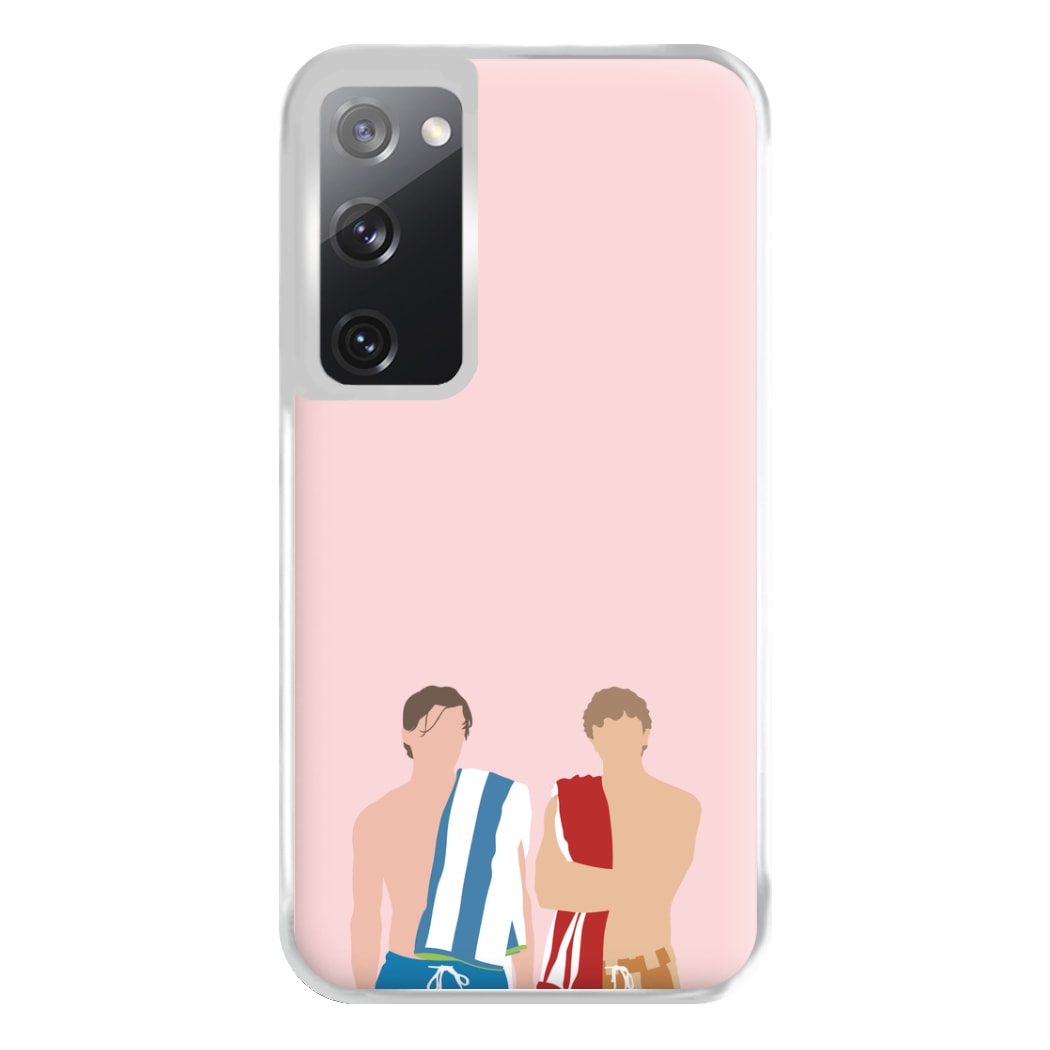 Conrad And Jeremiah - TSITP Phone Case for Galaxy S20FE