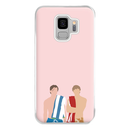 Conrad And Jeremiah - TSITP Phone Case for Galaxy S9 Plus