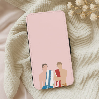 Conrad And Jeremiah - TSITP Wallet Phone Case