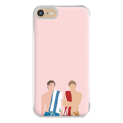 Conrad And Jeremiah - TSITP Phone Case for iPhone 6 / 7 / 8 / SE