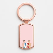 Conrad And Jeremiah - TSITP Luxury Keyring 4