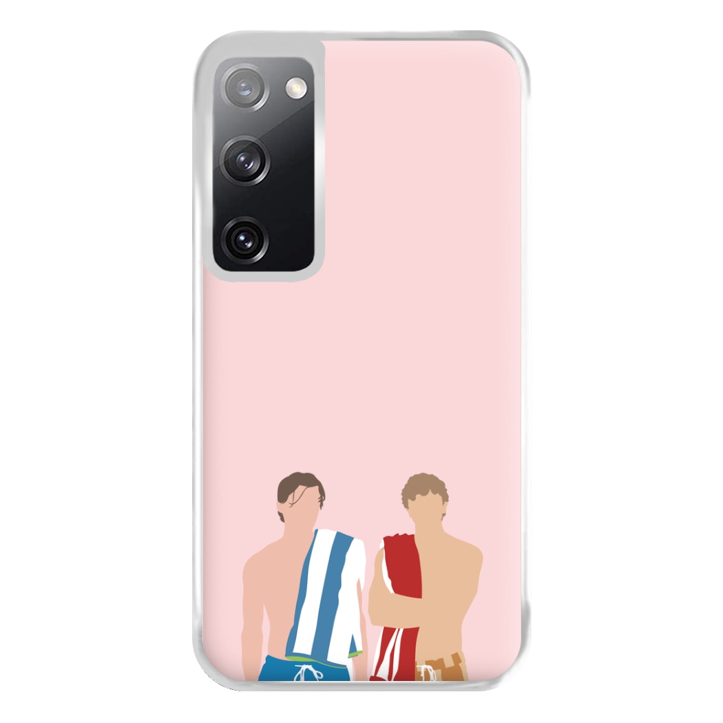 Conrad And Jeremiah - TSITP Phone Case for Galaxy S20