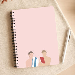 Conrad And Jeremiah - TSITP Notepad