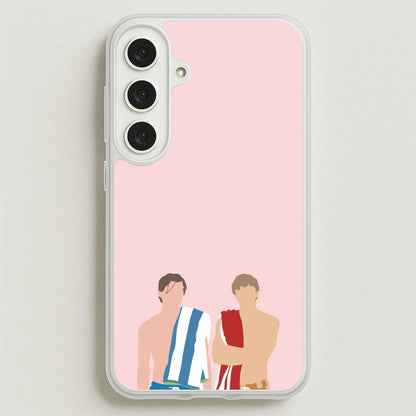 Conrad And Jeremiah - TSITP Phone Case for Galaxy S25FE