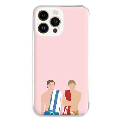 Conrad And Jeremiah - TSITP Phone Case for iPhone 14 Pro Max