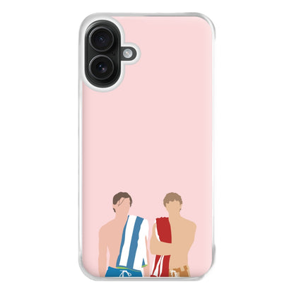 Conrad And Jeremiah - TSITP Phone Case for iPhone 16 Plus