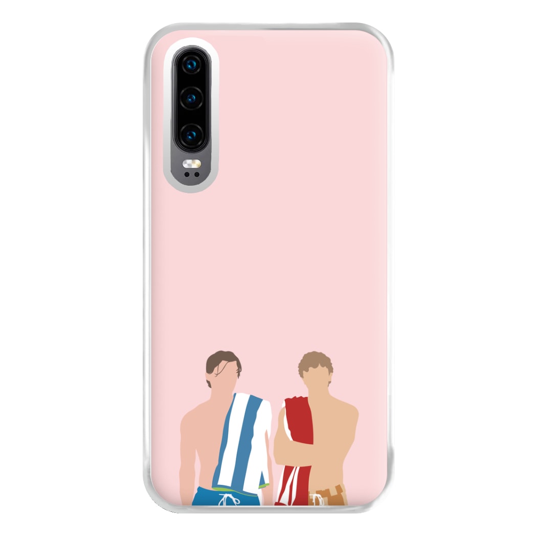 Conrad And Jeremiah - TSITP Phone Case for Huawei P30