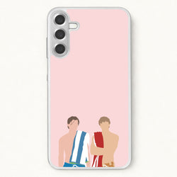 Conrad And Jeremiah - TSITP Phone Case for Galaxy A57