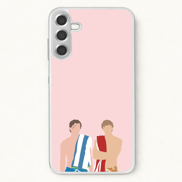 Conrad And Jeremiah - TSITP Phone Case for Galaxy A57