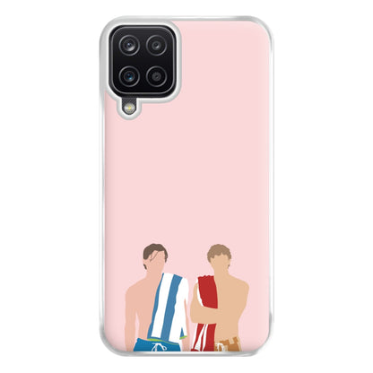 Conrad And Jeremiah - TSITP Phone Case for Galaxy A12