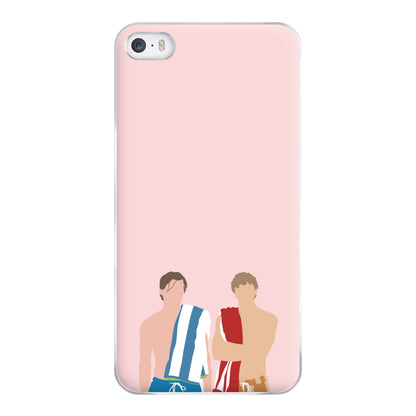 Conrad And Jeremiah - TSITP Phone Case for iPhone 5 / 5s / SE 2016