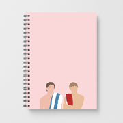 Conrad And Jeremiah - TSITP Notebook 1
