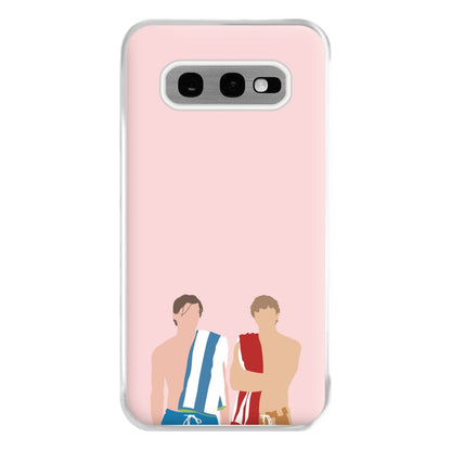 Conrad And Jeremiah - TSITP Phone Case for Galaxy S10e