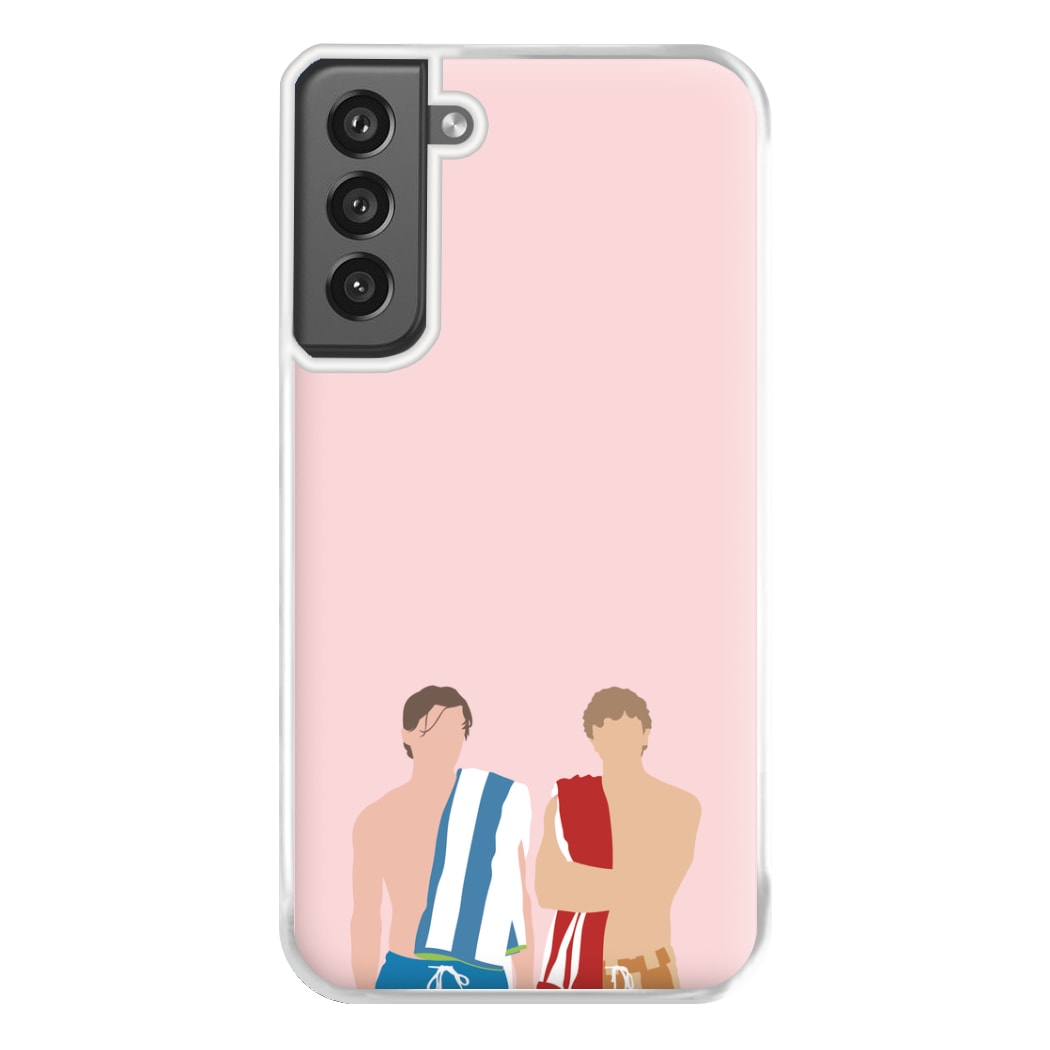 Conrad And Jeremiah - TSITP Phone Case for Galaxy S21FE