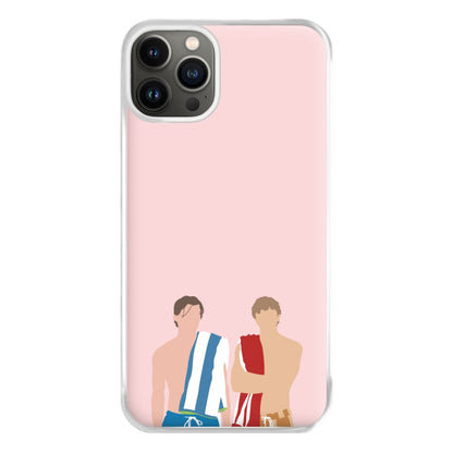 Conrad And Jeremiah - TSITP Phone Case for iPhone 13