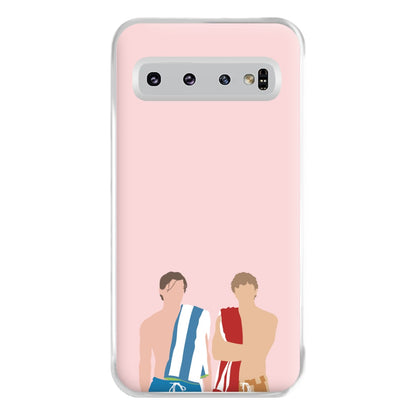 Conrad And Jeremiah - TSITP Phone Case for Galaxy S10 Plus