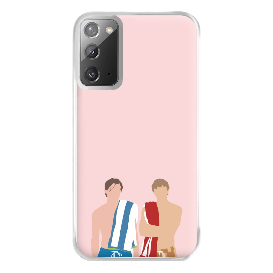 Conrad And Jeremiah - TSITP Phone Case for Galaxy Note 20 Ultra