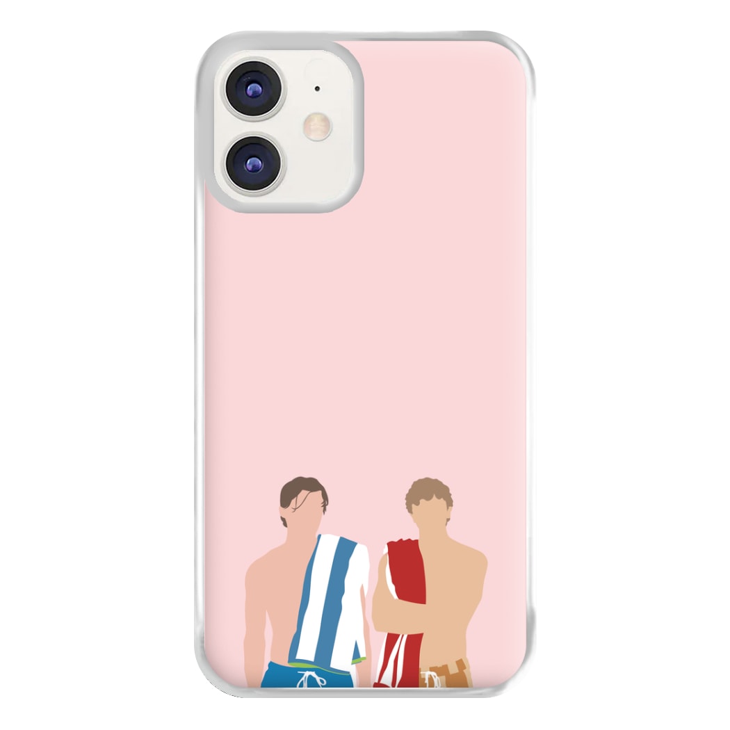 Conrad And Jeremiah - TSITP Phone Case for iPhone 12 / 12 Pro