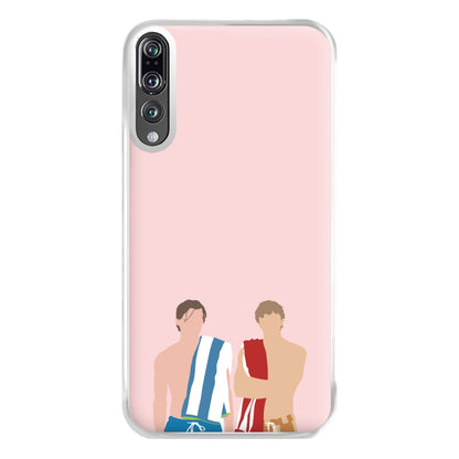 Conrad And Jeremiah - TSITP Phone Case for Huawei P20 Pro