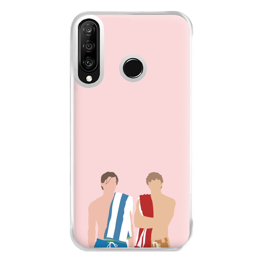 Conrad And Jeremiah - TSITP Phone Case for Huawei P30 Lite