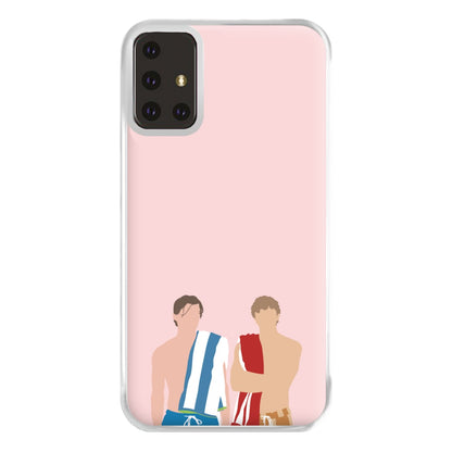 Conrad And Jeremiah - TSITP Phone Case for Galaxy A71