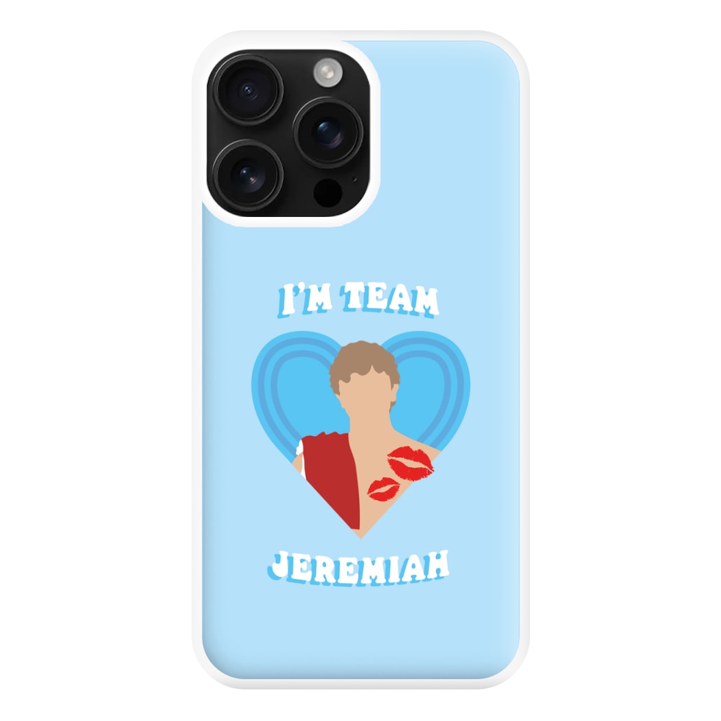 Team Jeremiah - TSITP Phone Case