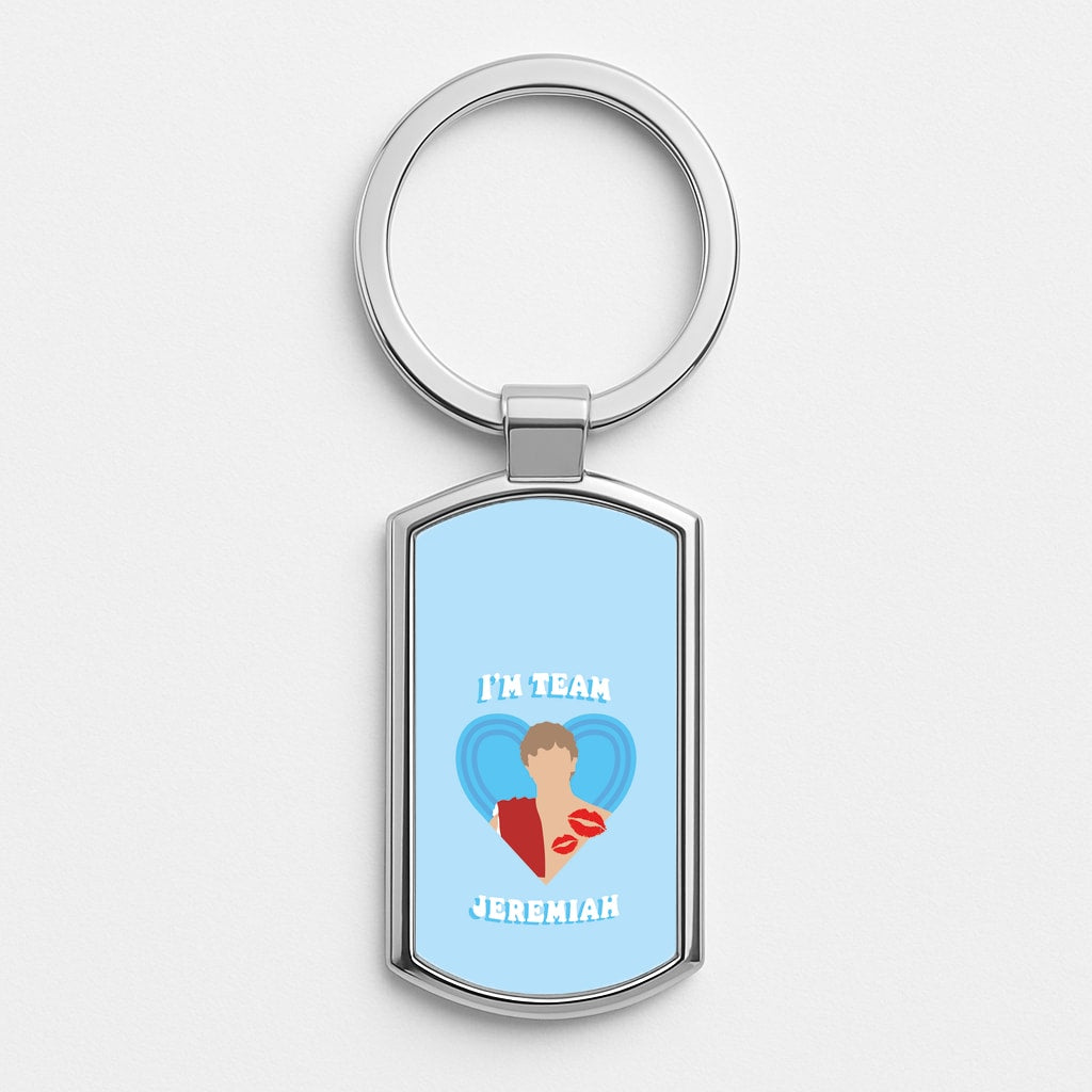 Team Jeremiah - TSITP Silver Keyring