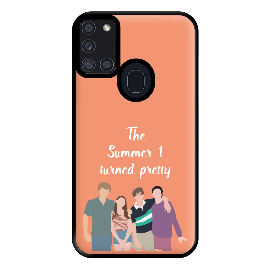 Group - TSITP Phone Case for Galaxy A21s