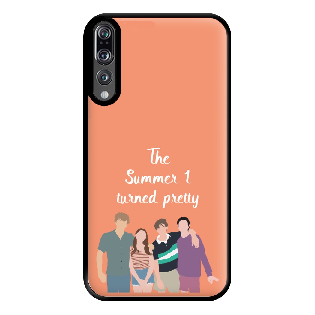 Group - TSITP Phone Case for Huawei P20 Pro