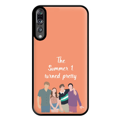 Group - TSITP Phone Case for Huawei P20 Pro