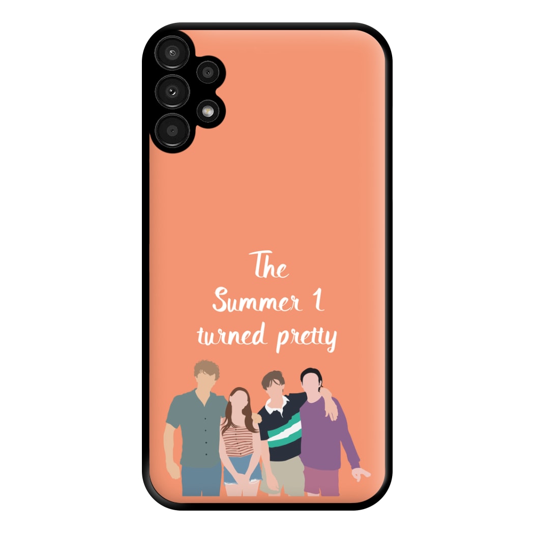 Group - TSITP Phone Case for Galaxy A13