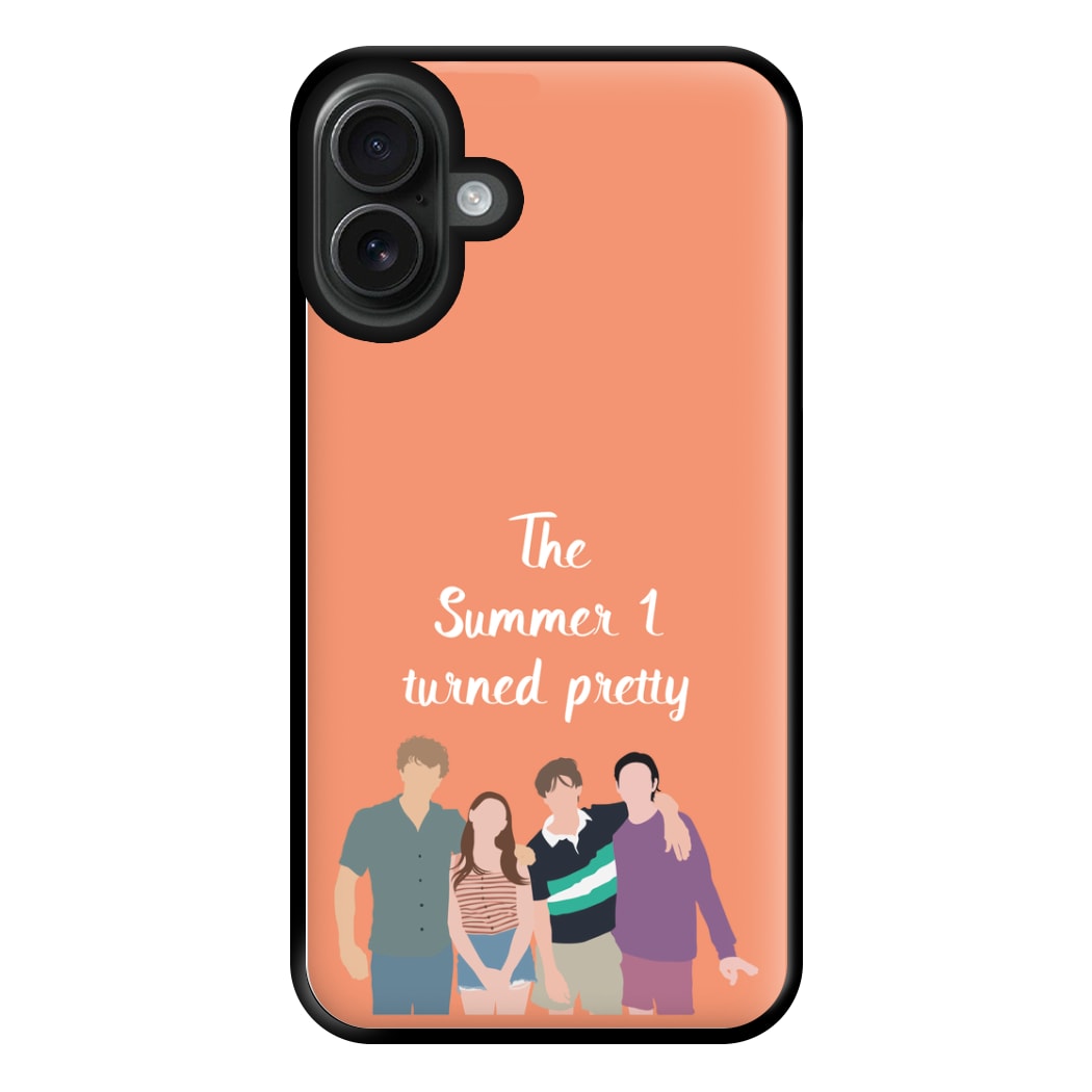 Group - TSITP Phone Case for iPhone 16 Plus