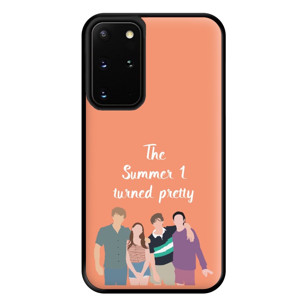 Group - TSITP Phone Case for Galaxy S20 Plus