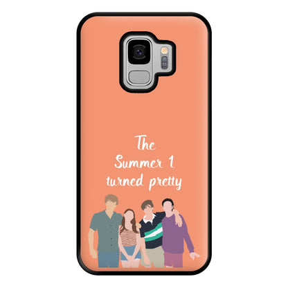 Group - TSITP Phone Case for Galaxy S9 Plus