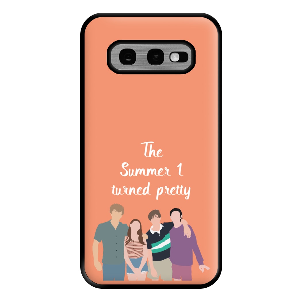 Group - TSITP Phone Case for Galaxy S10e