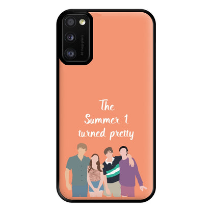 Group - TSITP Phone Case for Galaxy A41