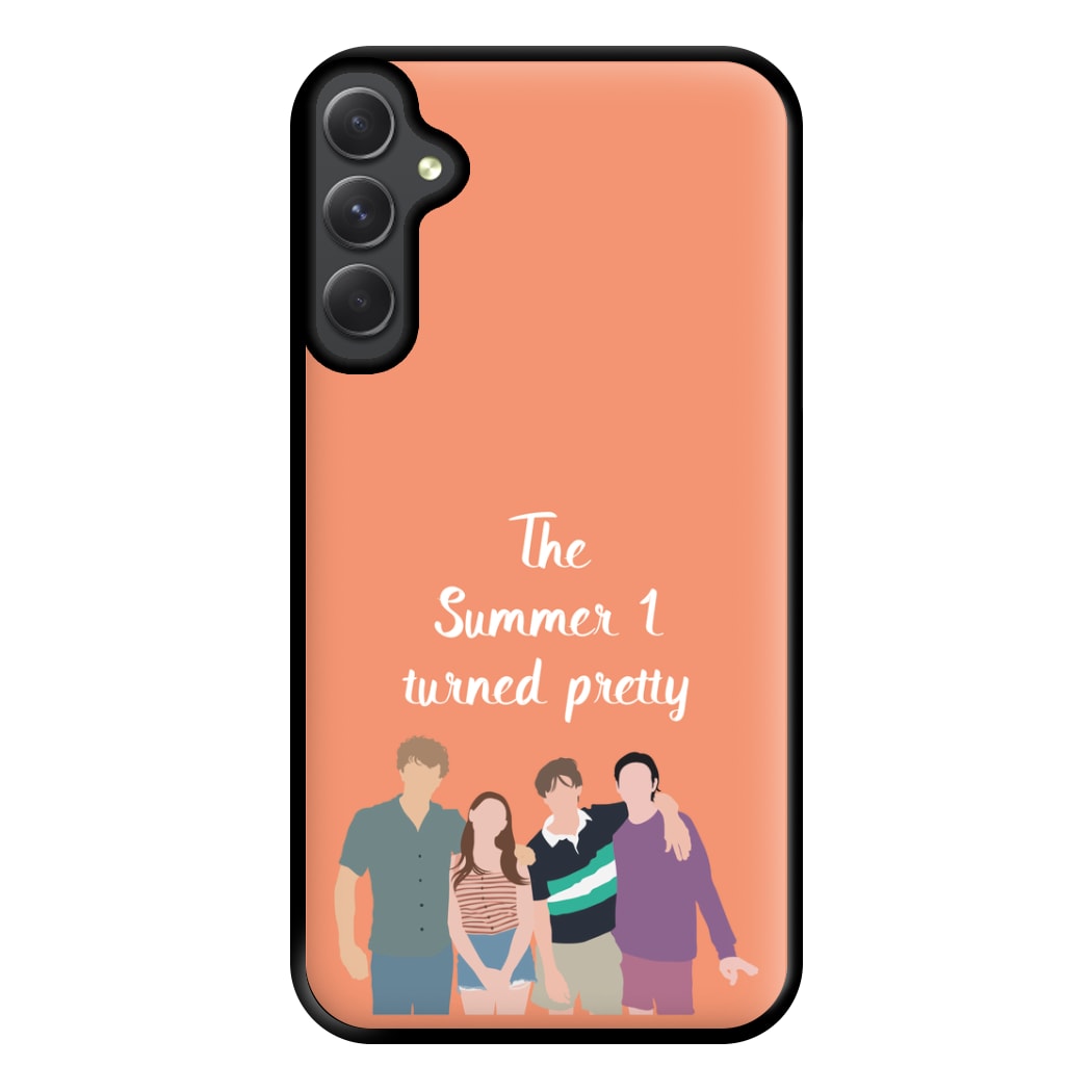 Group - TSITP Phone Case for Galaxy A54