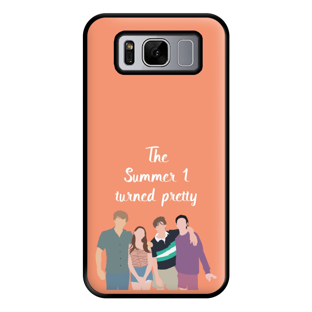 Group - TSITP Phone Case for Galaxy S8 Plus