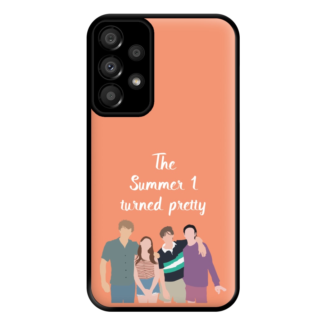 Group - TSITP Phone Case for Galaxy A33