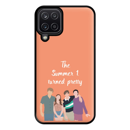 Group - TSITP Phone Case for Galaxy A12