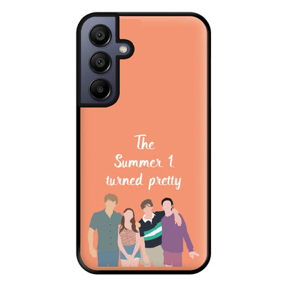 Group - TSITP Phone Case for Galaxy A15