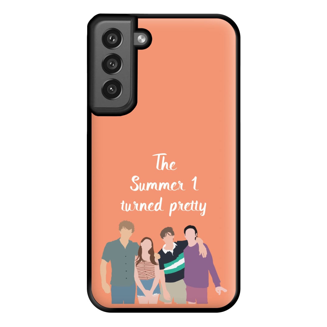 Group - TSITP Phone Case for Galaxy S21FE