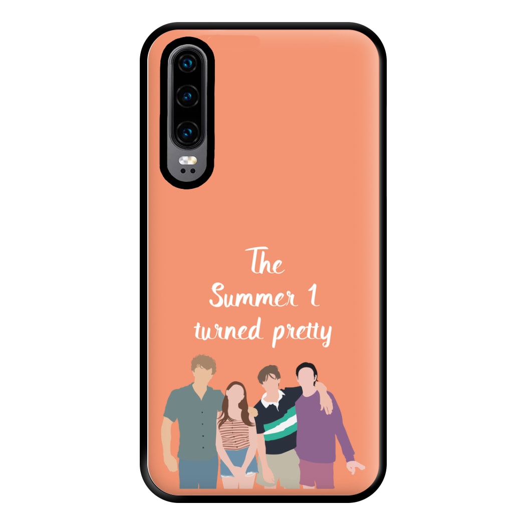 Group - TSITP Phone Case for Huawei P30