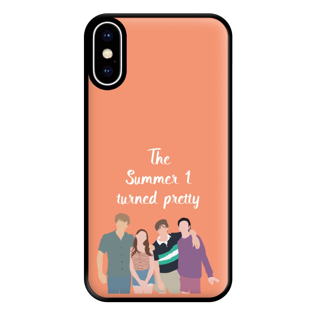 Group - TSITP Phone Case for iPhone XS Max